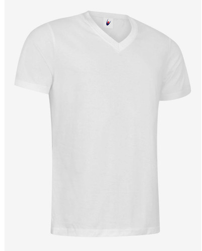 Mens plain neck - plain, size