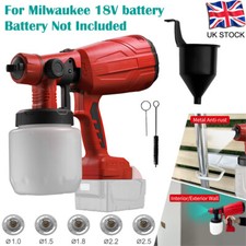 Electric Spray Gun Cordless