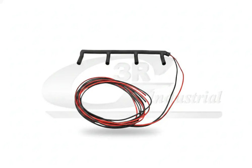 Glow plug wiring harness