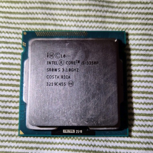 Intel core 3350p - i5-3350p, socket