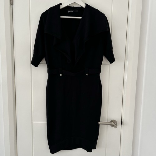 Karen millen black wool - karen,