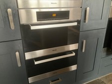 Miele Compact Steam Oven-Black