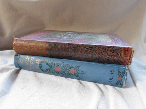 Antique girls own annual early - girls,