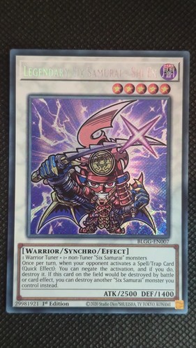 Legendary six samurai shi - shi, en