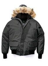 Canada Goose??Chilliwack Bomber Jacket Navy Marine supreme warmth Size(S)Rare*