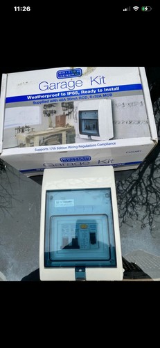 Garage kit enclosure ip65 - garage,