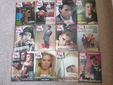 The Face Magazine  1981 all