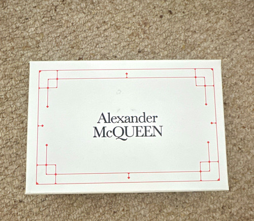 Alexander mcqueen white red - mcqueen, &