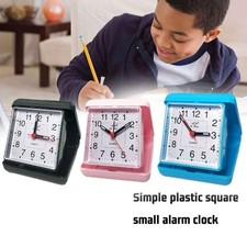 Quartz Travel Alarm Clock with