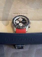 Bremont Super marine Chronograph Bk-b