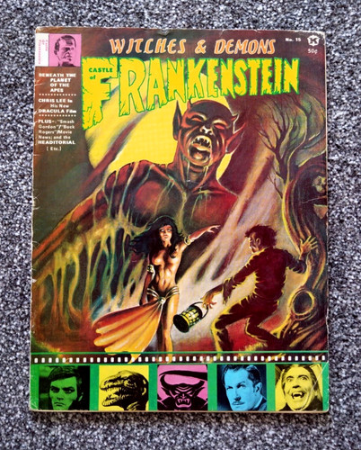 Castle frankenstein 15 - frankenstein, #15