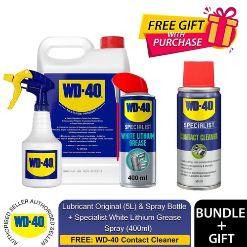 Specialist white lithium - wd-40,