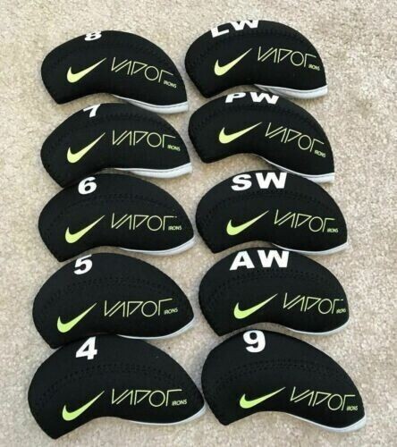 10pcs golf iron headcovers - golf, for