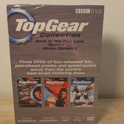 Top gear box set - -, jeremy