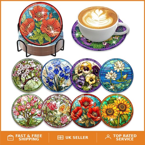 Complete piece floral - 8-piece,