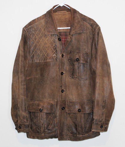 Orvis redfield brown leather - orvis,