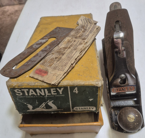 Stanley bailey plane made - 4,