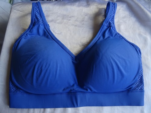 Size 34e blue non - size, wire