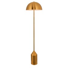 Floor Light Brass Nova Antique