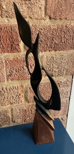 African shetani spirit carving - shetani,
