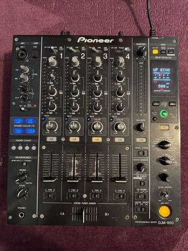 Pioneer djm 850 - djm-850, 4-channel