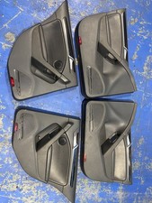 VW Golf MK6 Leather Door Cards
