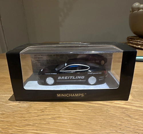 Minichamps bentley - minichamps,