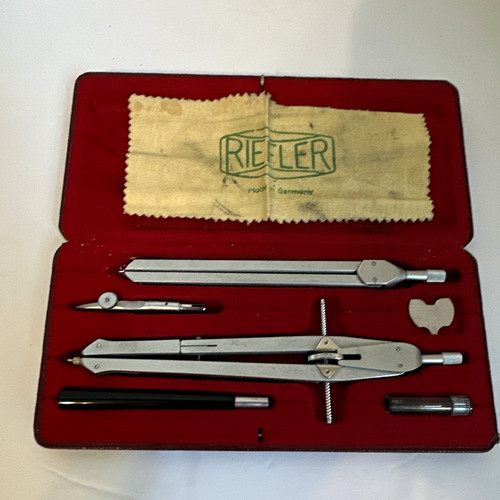 Riefler drafting compass - riefler,