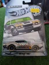 Hot Wheels Zamac 50th ANNIVERSARY 68 Olds 442 Oldsmobile DIECAST MODEL  5/8
