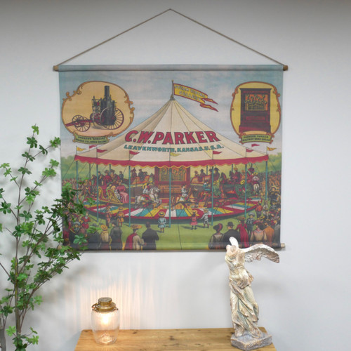 Large vintage style - large, retro