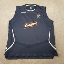Rangers Mens Football Vest 3XL