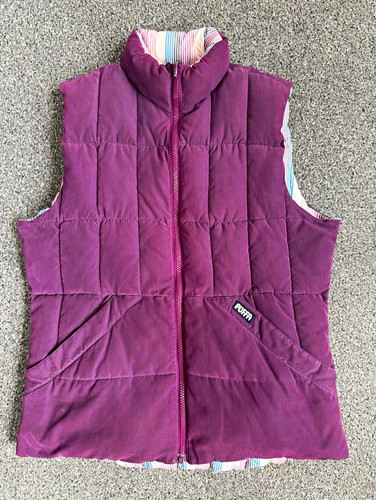 Puffa reversible puffer gilet - reversible,