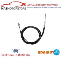 HANDBRAKE CABLE PAIR REAR ADRIAUTO 030236 2PCS I NEW OE REPLACEMENT