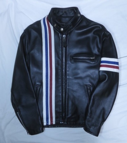 Schott horsehide leather - 38,