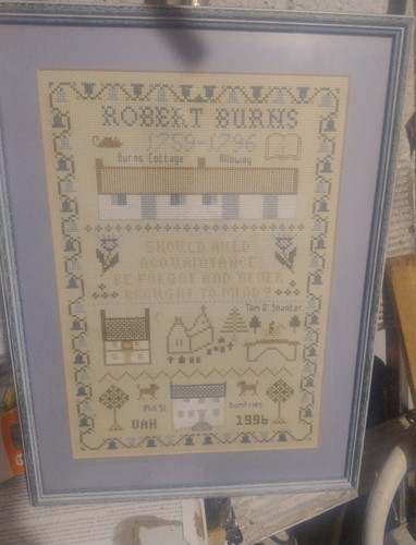Robert burns framed - robert,