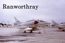 Original Aircraft slide USAF 152098 Douglas A-4E Skyhawk Nth Island 1974 #2022