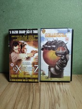 2x Sci-fi Thriller VHS Video