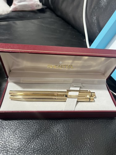 Sheaffer vintage targa - vintage, gold