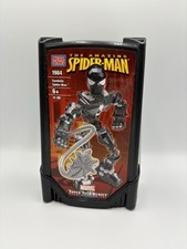 Vintage 2005 Mega Bloks 1984 Marvel The Amazing Spider-Man Symbiote Spider-Man