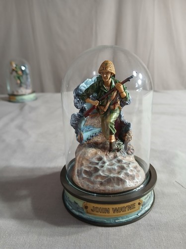 John wayne sculpture dressed - john,