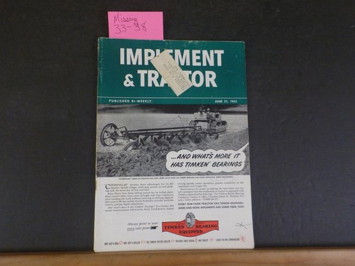 Implement tractor vol 13 - &, #13