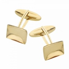 Rectangular Gold 18 Carat