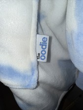 THE OODIE_ORIGINAL_WEARABLE BLANKET - BLUE TIE DYE_One Size