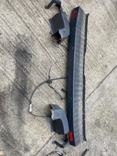 FORD TRANSIT MK8 2019 VAN REAR BUMPER COMPLETE WITH ENDS PARKING SENSORS & LOOM