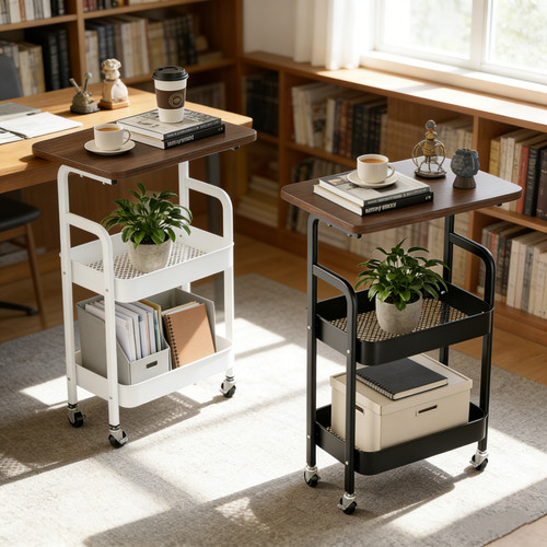 Tier storage trolley - trolley, cart