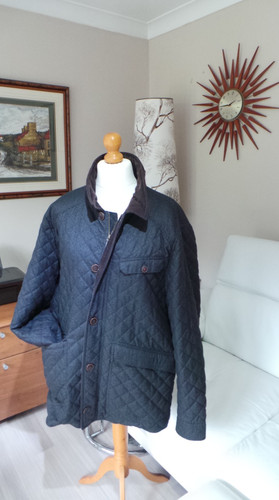 Joules denholm padded quilted - denholm,
