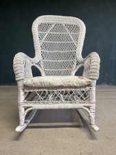 Vintage American Woven Rocking