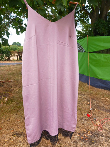 River island pink satin - river,