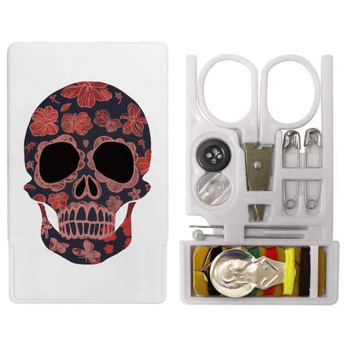 Sugar skull mini travel - skull',