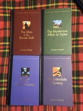 4 x Agatha Christie?The Agatha Christie Collection Great Reads Hardback